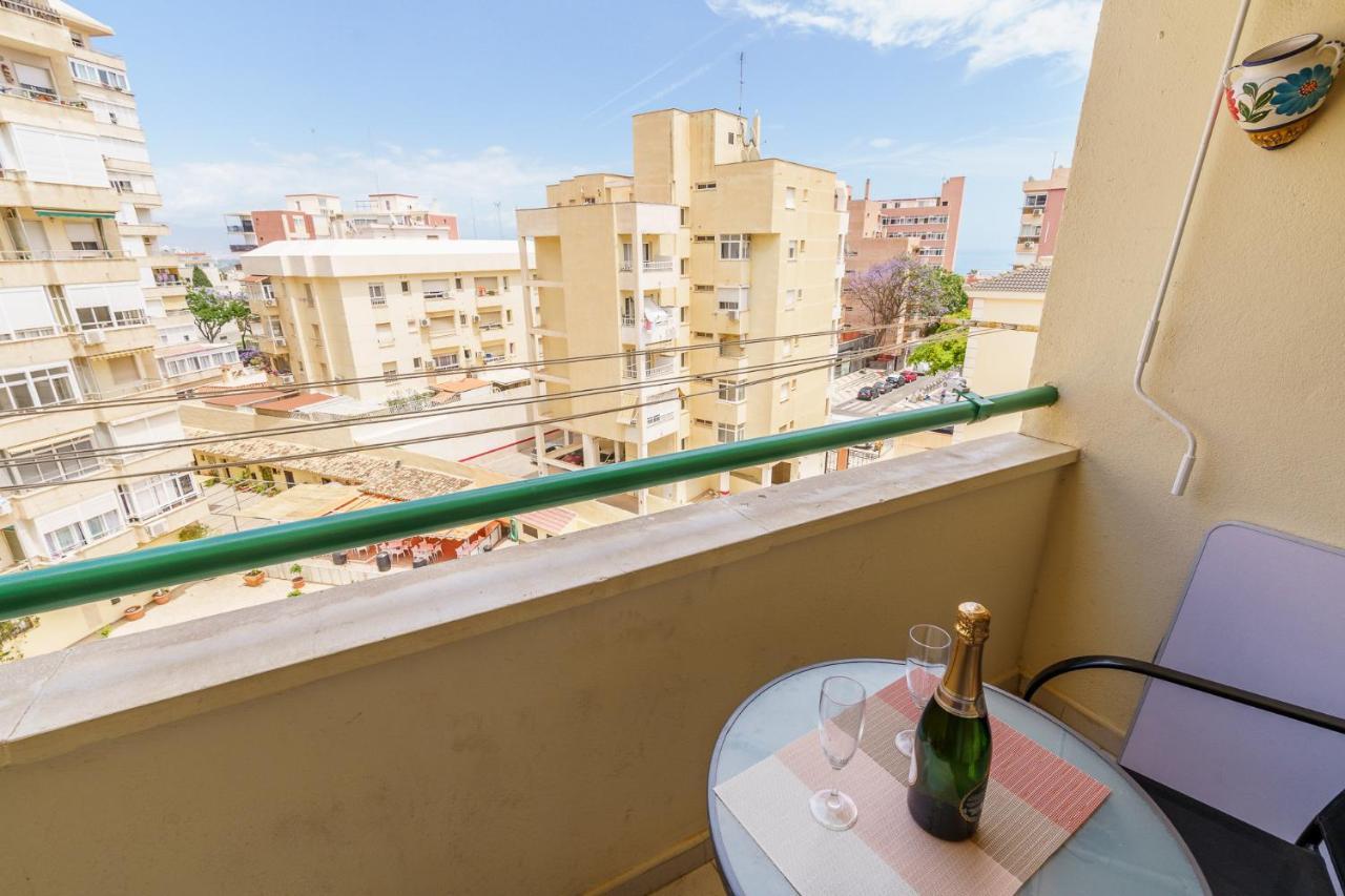 Malagasuite Cozy Apartment 托雷莫利诺斯 外观 照片