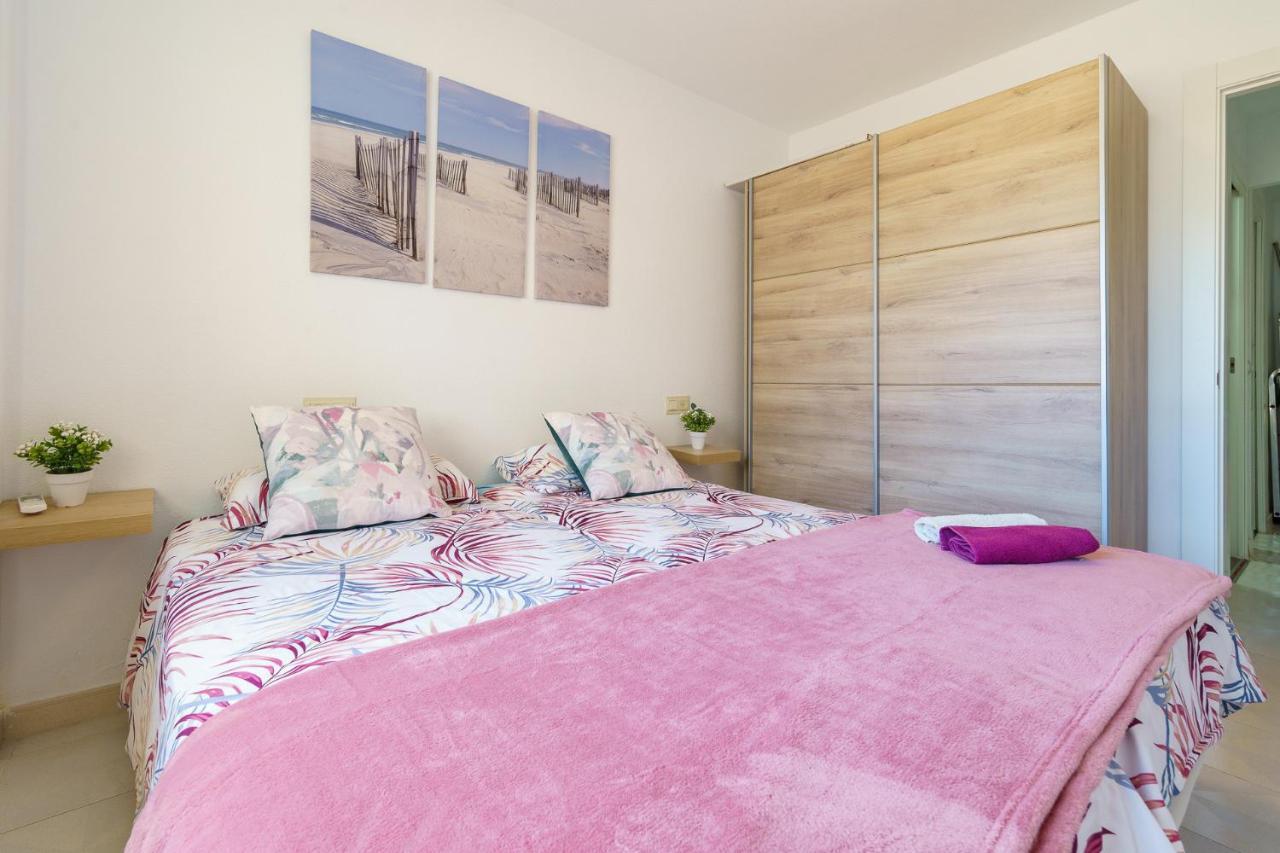 Malagasuite Cozy Apartment 托雷莫利诺斯 外观 照片